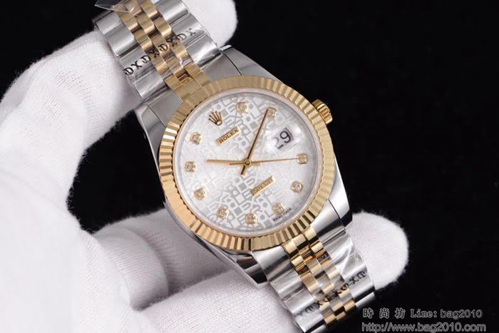 ROLEX勞力士 N9匠心之作 原版複刻 Rolex126334 Date Just41MM經典蠔式恒動日誌型 ETA2836自動上鏈機芯 高檔男士腕表  wssb4986
